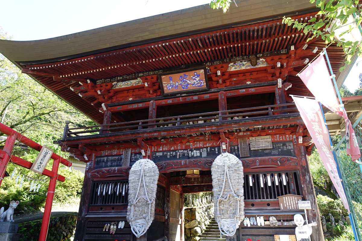【秩父三十四觀音靈場】那朵花.武甲山.三峰神社.忍野八海.滿願之湯6日